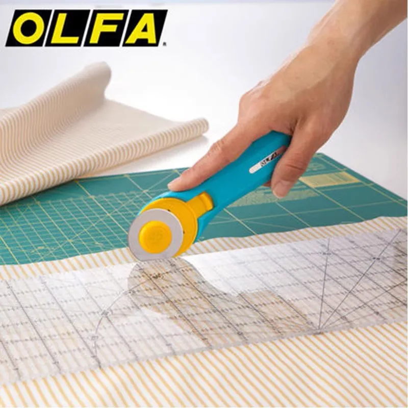 Olfa RTY-2/C 45Mm Roterend Roz - Rotary Cutter Fabric recensie en prijs