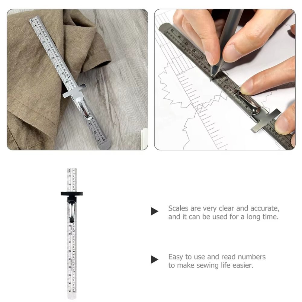 Afneembare clip roestvrijstale - Seam Gauge Metal recensie en prijs
