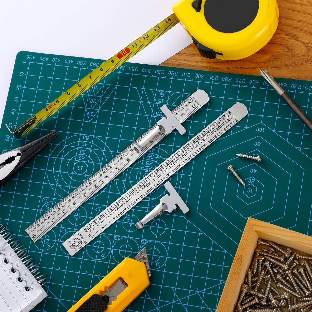 Afneembare clip roestvrijstale - Seam Gauge Metal recensie en prijs