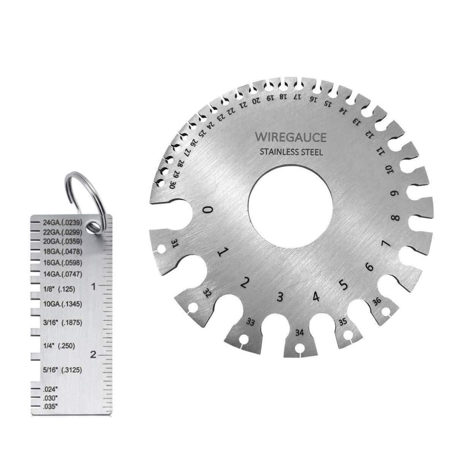 Lasinspectiemeter Metingmarker - Seam Gauge Metal recensie en prijs