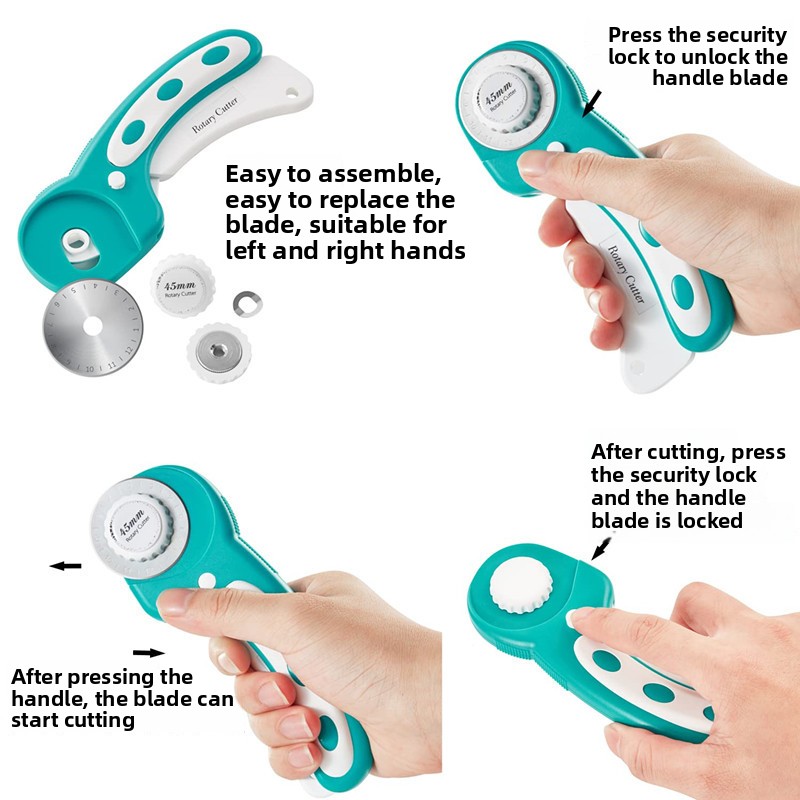 Rotary Cutter 45 mm stoffen sn - Rotary Cutter Fabric recensie en prijs