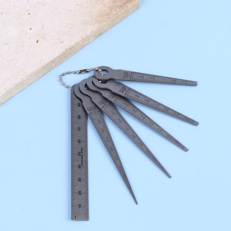 6 stuks voelermaat meetinstrum - Seam Gauge Metal recensie en prijs