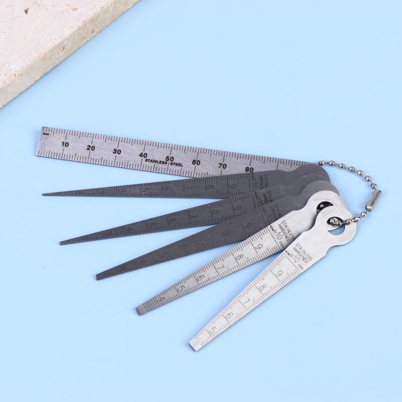 6 stuks voelermaat meetinstrum - Seam Gauge Metal recensie en prijs