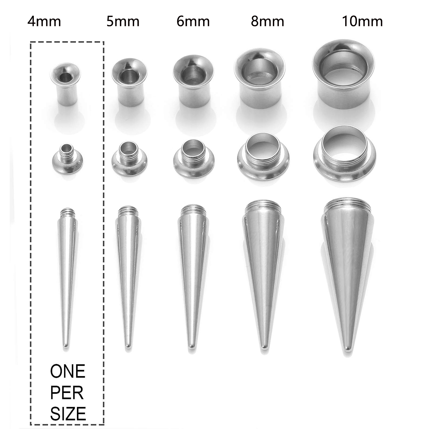Unisex 2 In 1 Roestvrijstalen  - Seam Gauge Metal recensie en prijs