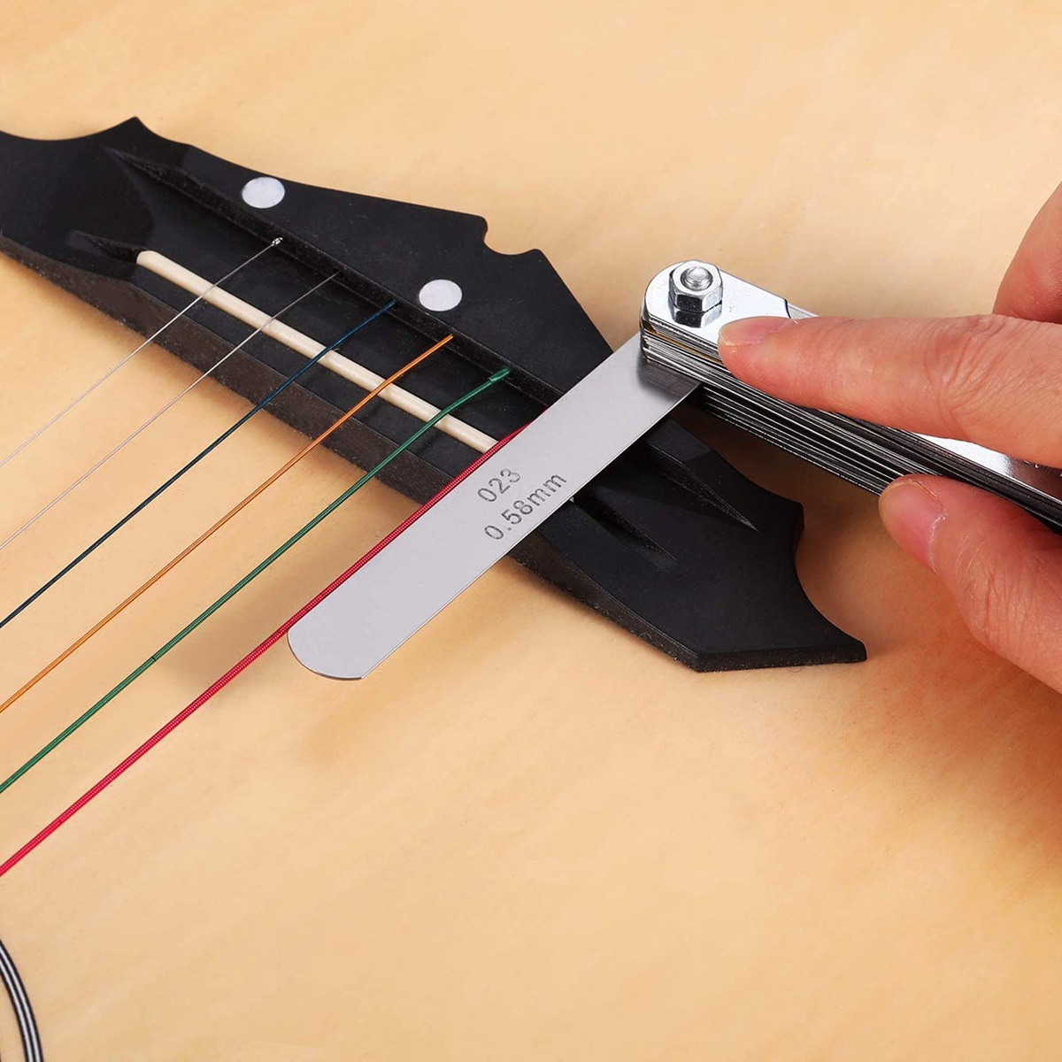 32 stks/set Gitaar String Hoog - Seam Gauge Metal recensie en prijs