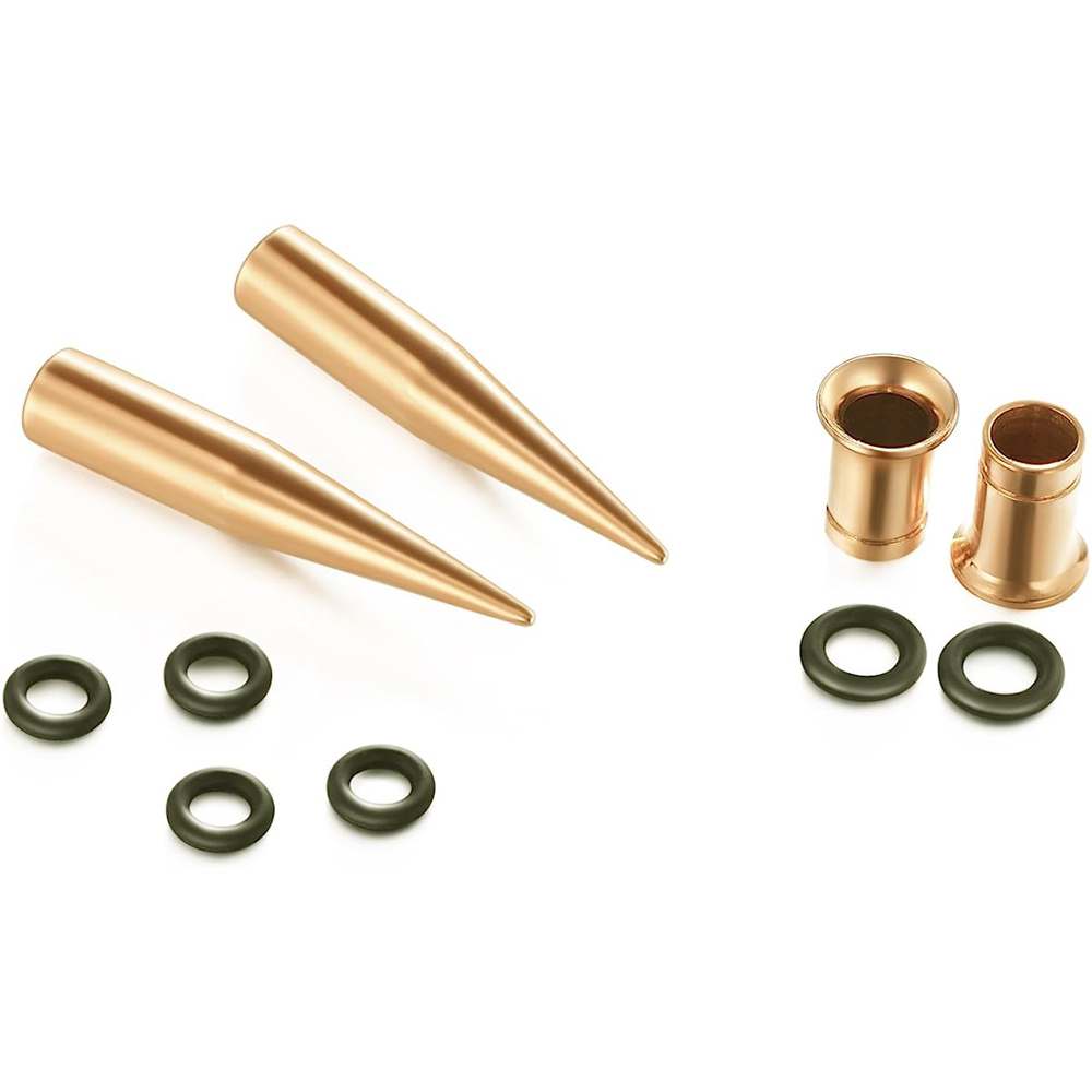 9Pairs Roestvrij Staal Goud Kl - Seam Gauge Metal recensie en prijs