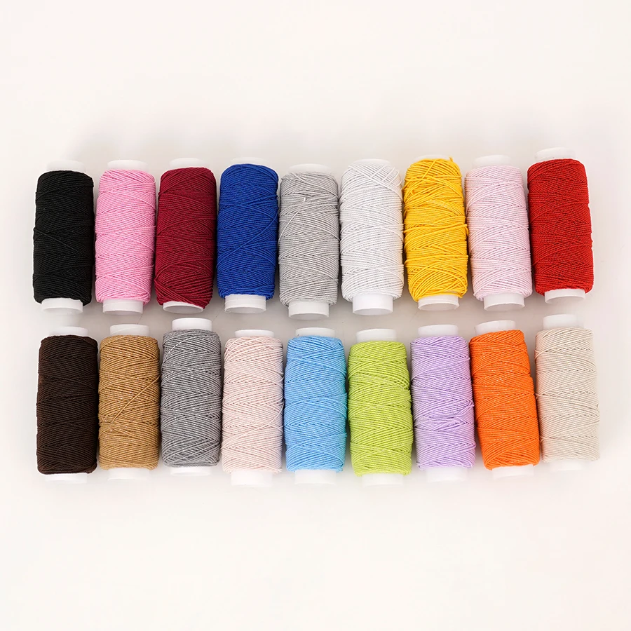 18-Kleur 0.6mm Ultrafijne Elas - Sewing Machine Yarn recensie en prijs
