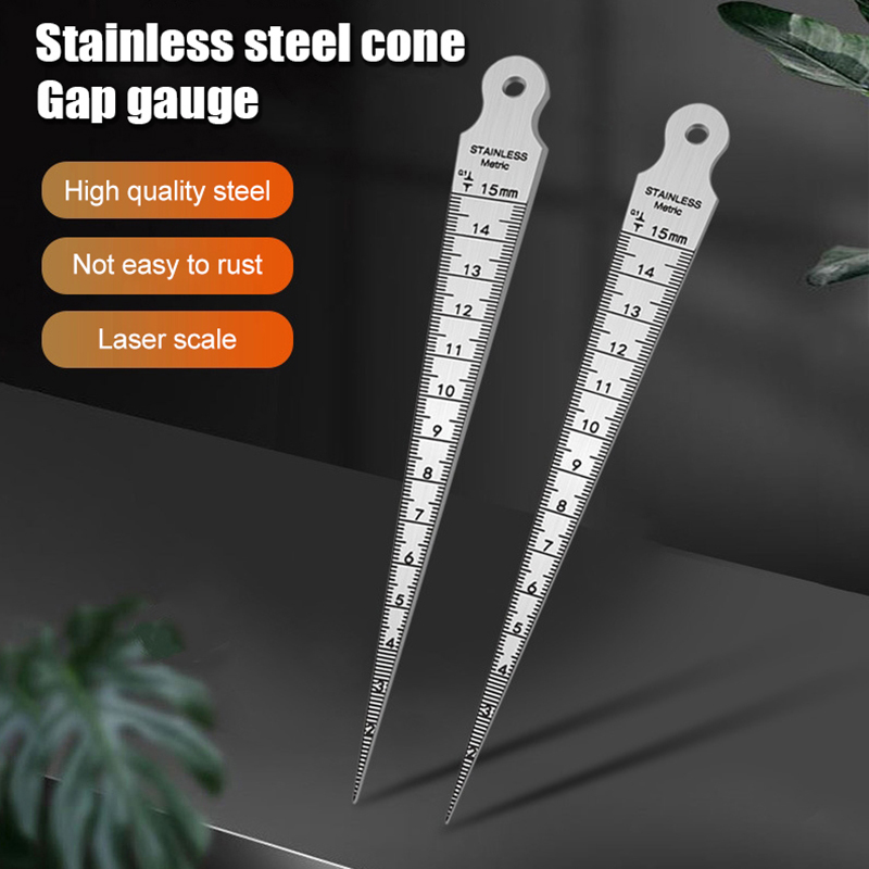1-15 mm roestvrijstalen conisc - Seam Gauge Metal recensie en prijs