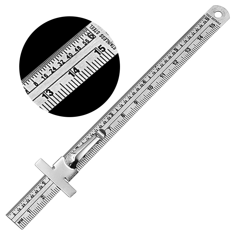 Toolstar Wedge Taper Liniaal R - Seam Gauge Metal recensie en prijs