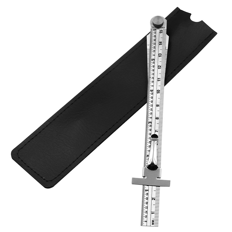 Toolstar Wedge Taper Liniaal R - Seam Gauge Metal recensie en prijs