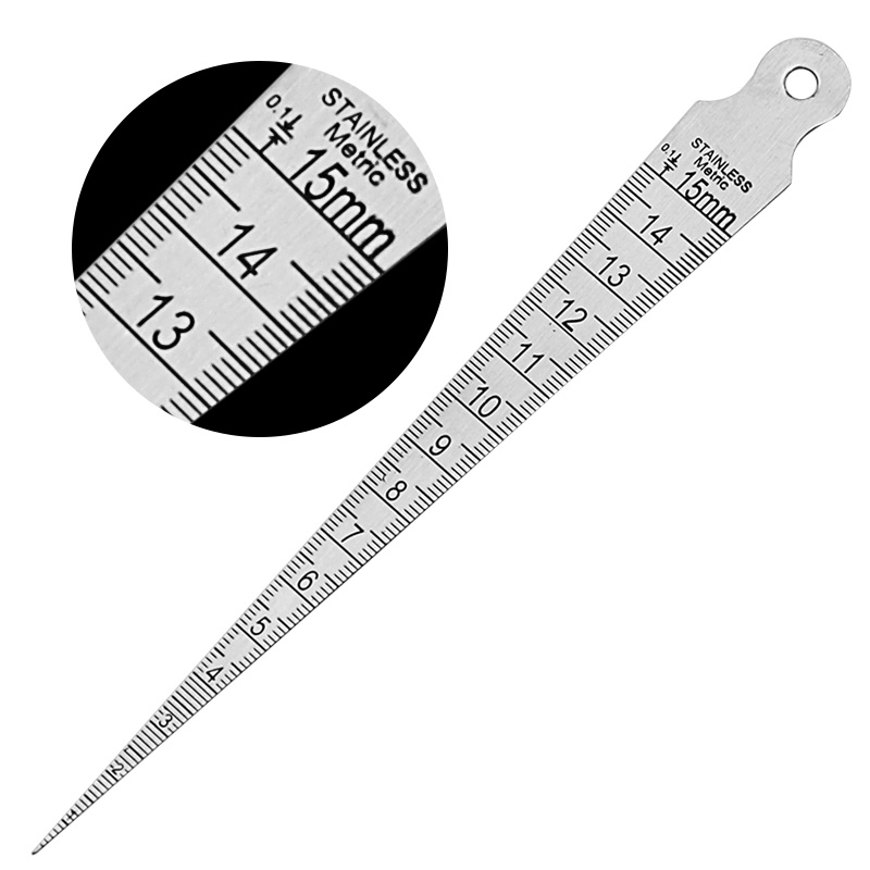 Toolstar Wedge Taper Liniaal R - Seam Gauge Metal recensie en prijs