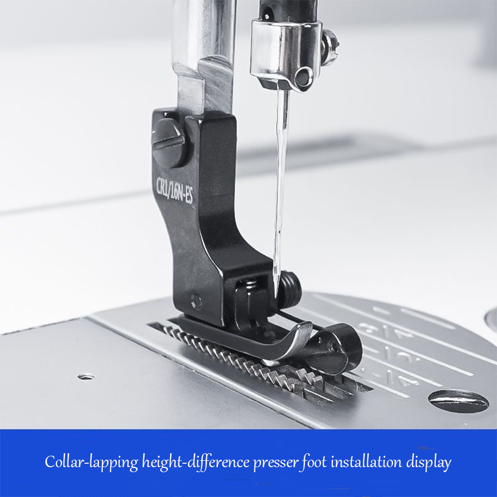 Zwarte titaniumstalen hoog-laa - Sewing Tt recensie en prijs