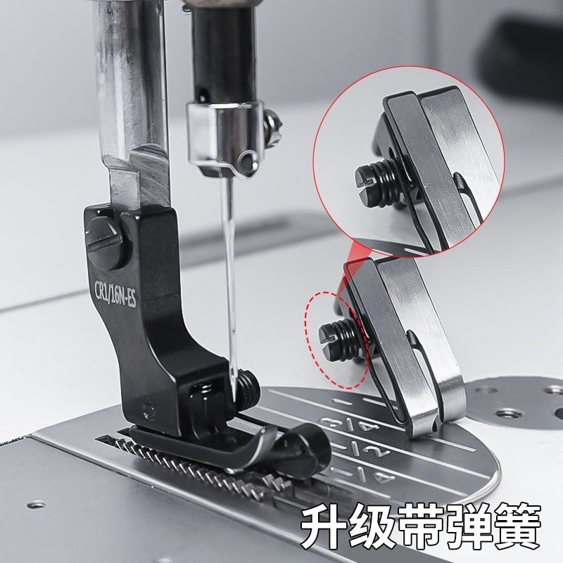 Zwarte titaniumstalen hoog-laa - Sewing Tt recensie en prijs