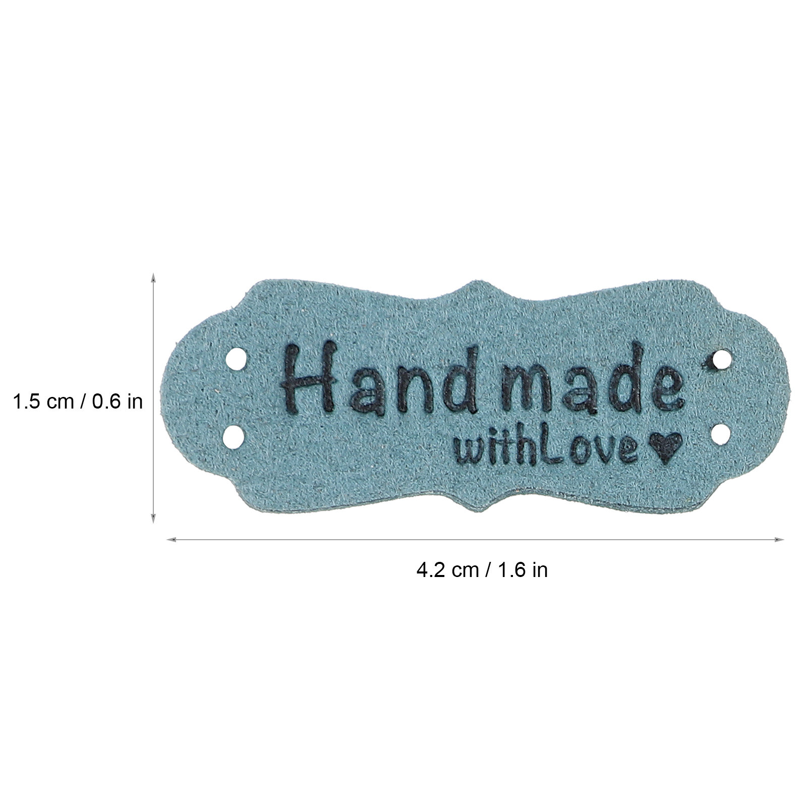 50 stuks premium handgemaakte  - Sewing Labels recensie en prijs