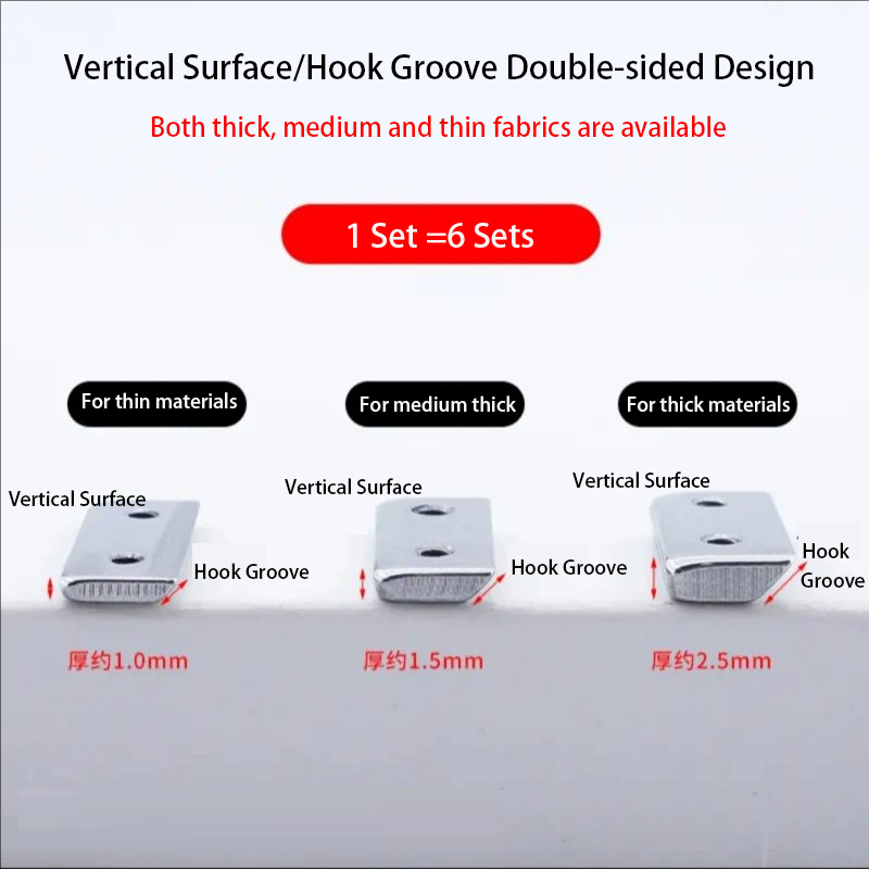 Verstelbare Folder Zoom CoverS - Seam Gauge Metal recensie en prijs