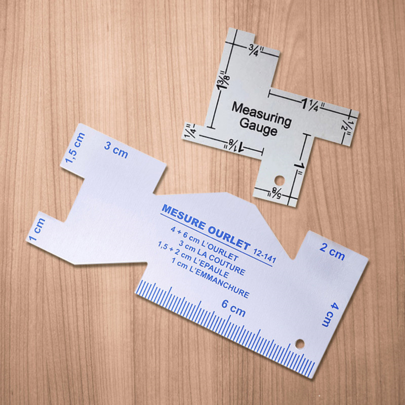 Precisie naadmeetinstrument Me - Seam Gauge Metal recensie en prijs