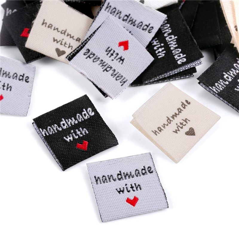 A02M-300 Stuks Handgemaakte Na - Sewing Labels recensie en prijs