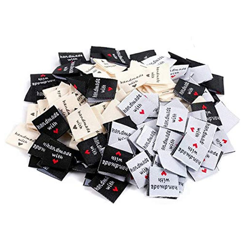 A02M-300 Stuks Handgemaakte Na - Sewing Labels recensie en prijs