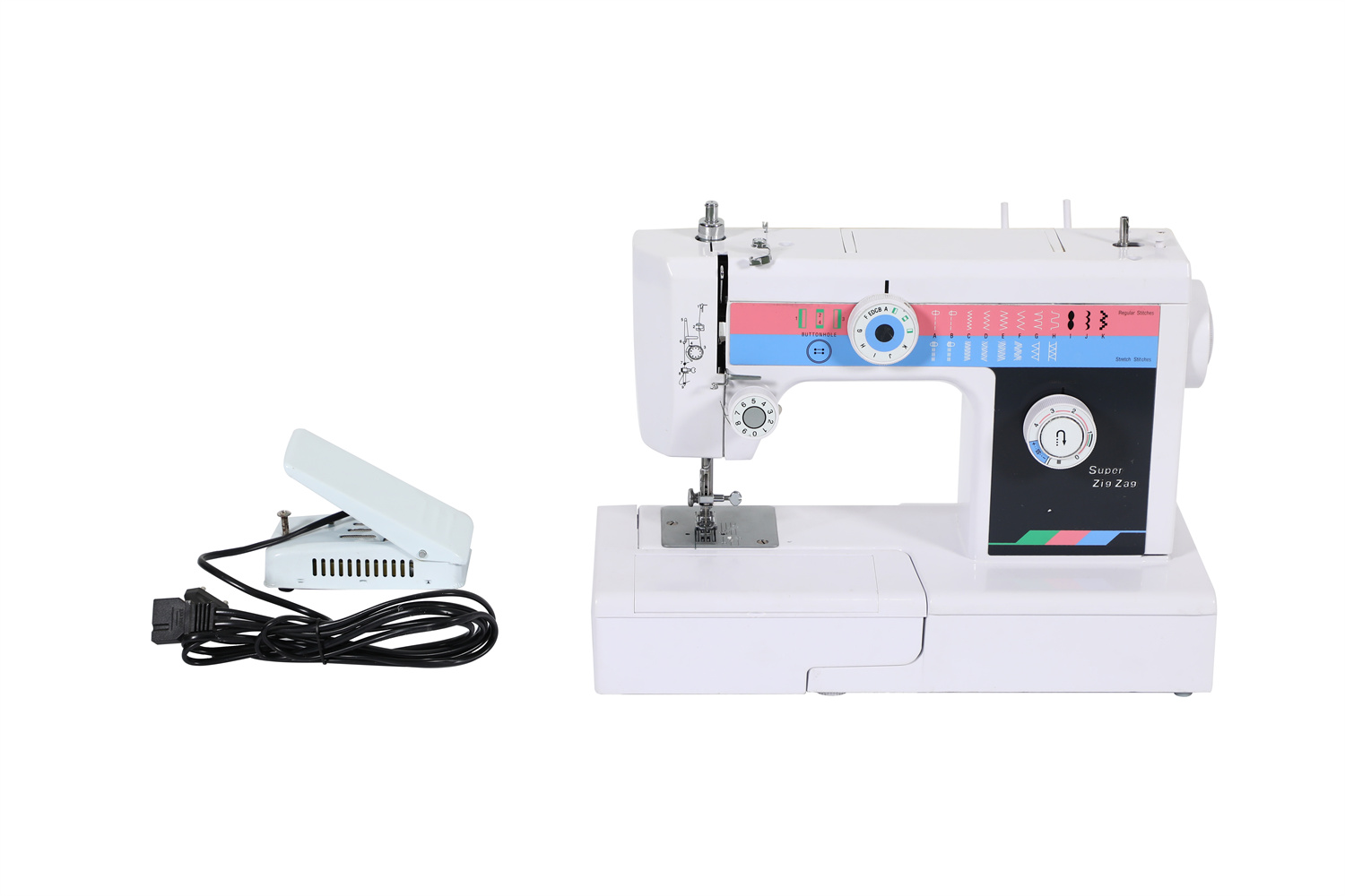Hoge kwaliteit 653 mini-multif - Sewing Factory recensie en prijs