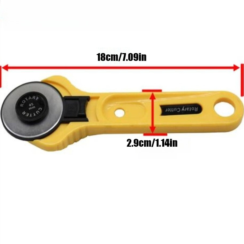 Rotary Cutter Set 1,1 inch/28  - Rotary Cutter Fabric recensie en prijs