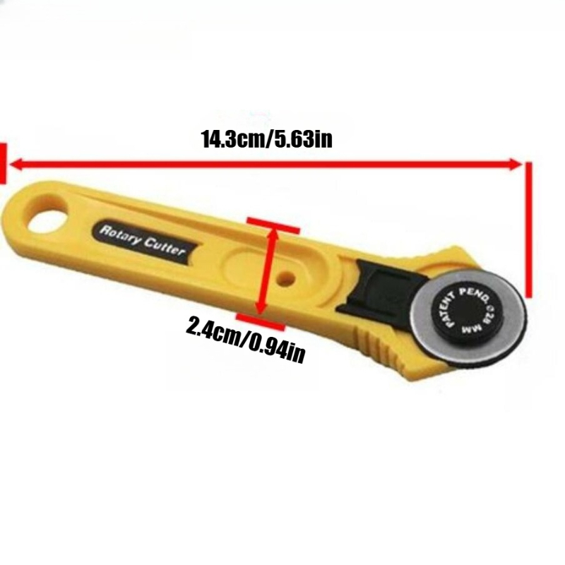 Rotary Cutter Set 1,1 inch/28  - Rotary Cutter Fabric recensie en prijs