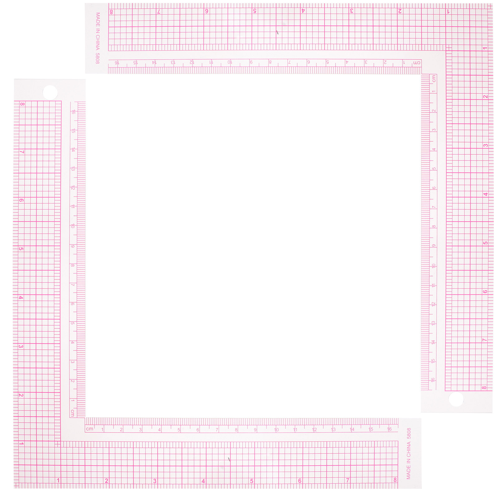 2 stuks plastic naailiniaal, p - Sewing Garments recensie en prijs