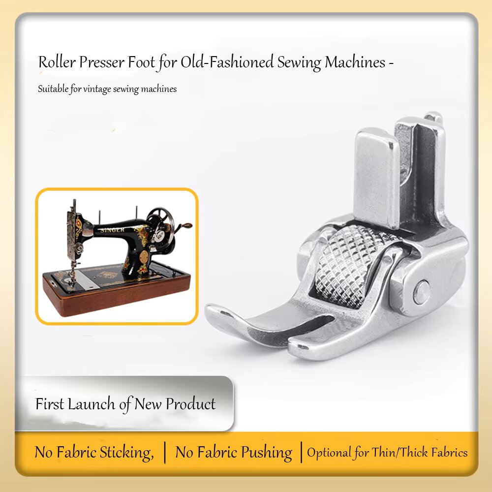 Volledig stalen rolvoet voor o - Sewing Tt recensie en prijs