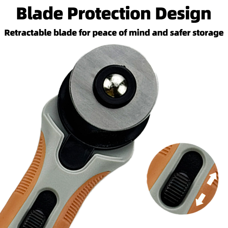 45 mm roterende snijder, rolme - Rotary Cutter Fabric recensie en prijs