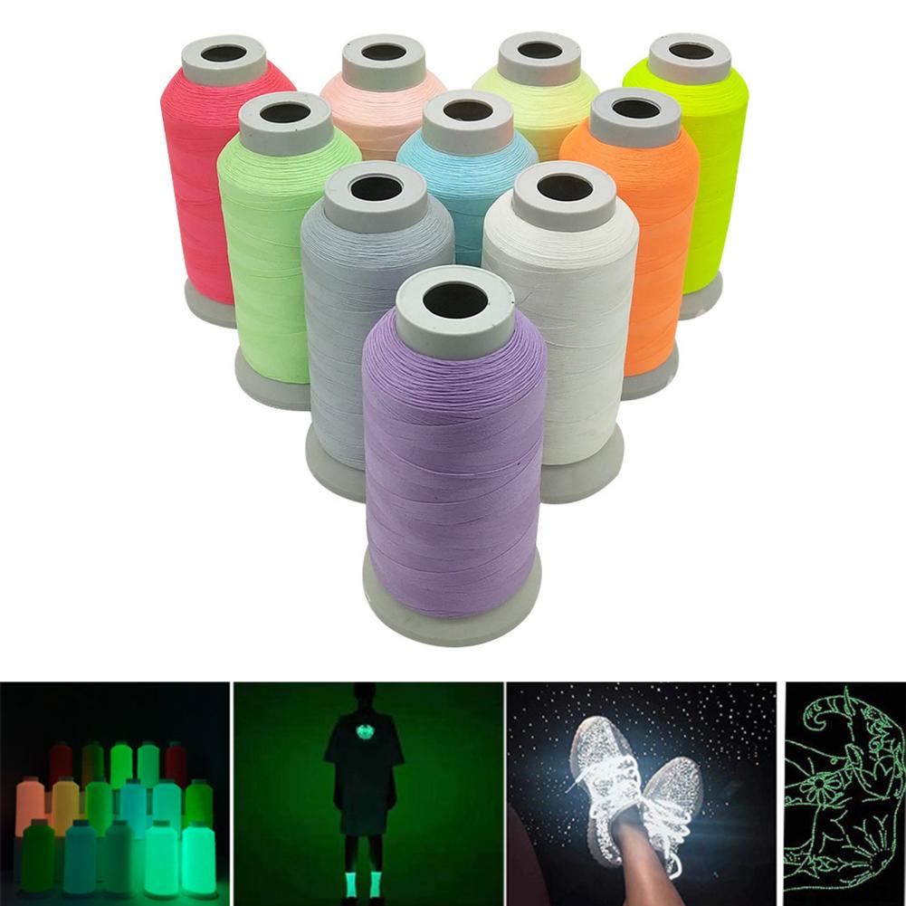 1 rol borduurgaren draad Glow  - Sewing Recycle recensie en prijs