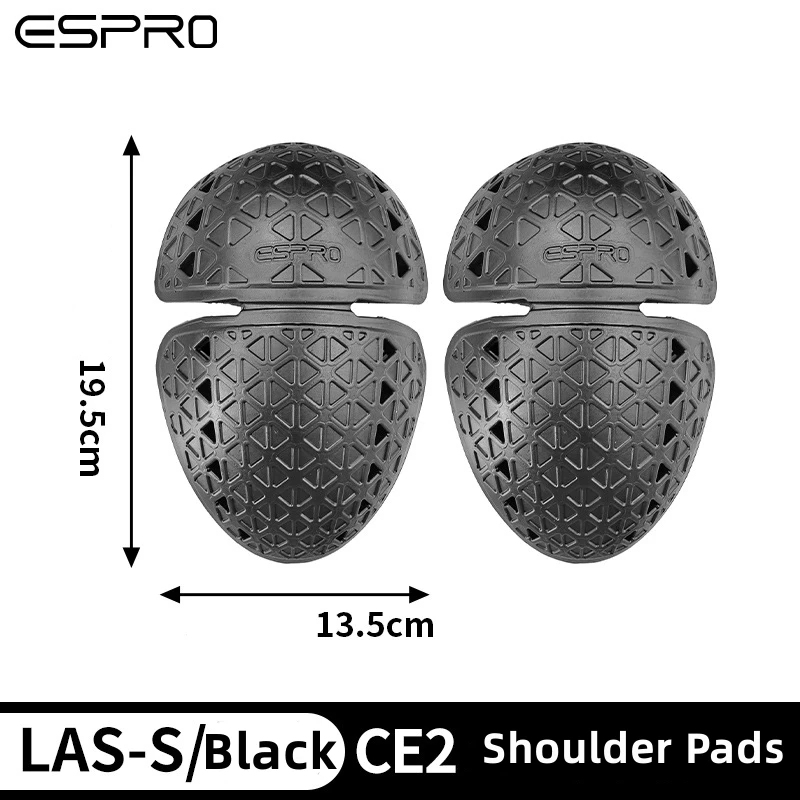 Motorfiets beschermingsset: ru - Shoulder Pad Set In recensie en prijs