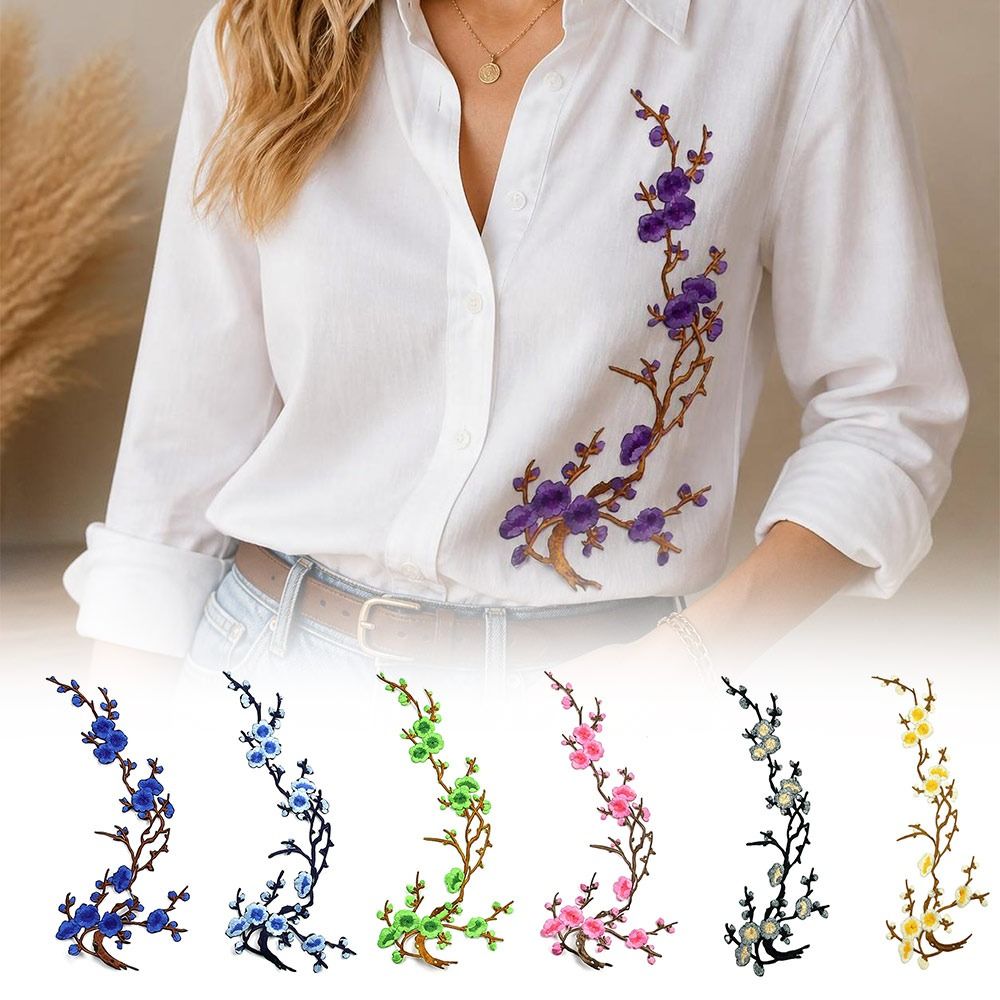 DIY Kersenbloesem Strijkpatche - Sewing Textiles recensie en prijs