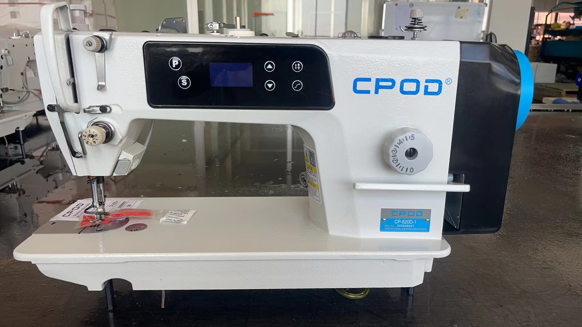 CP-520-D1 Kledingmachines Hoge - Sewing Garments recensie en prijs