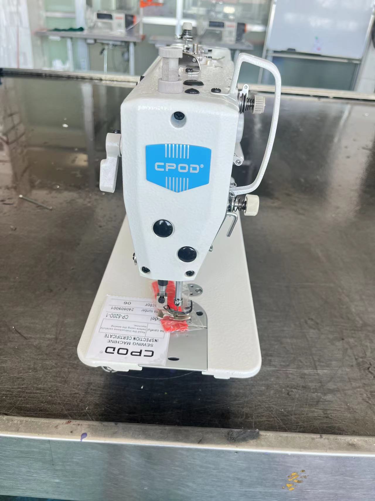 CP-520-D1 Kledingmachines Hoge - Sewing Garments recensie en prijs
