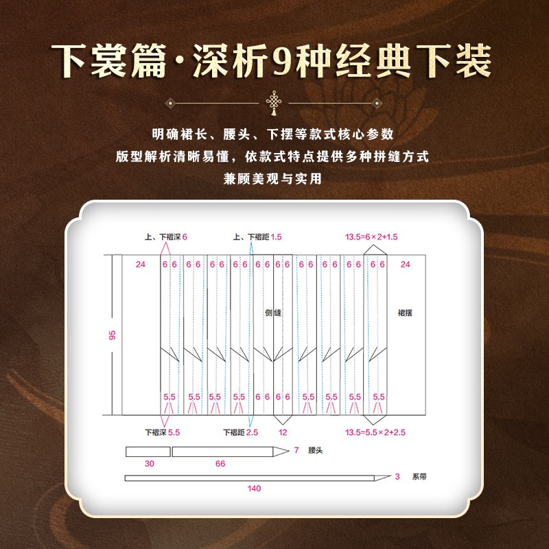 Hanfu patroonontwerp handleidi - Sewing Garments recensie en prijs