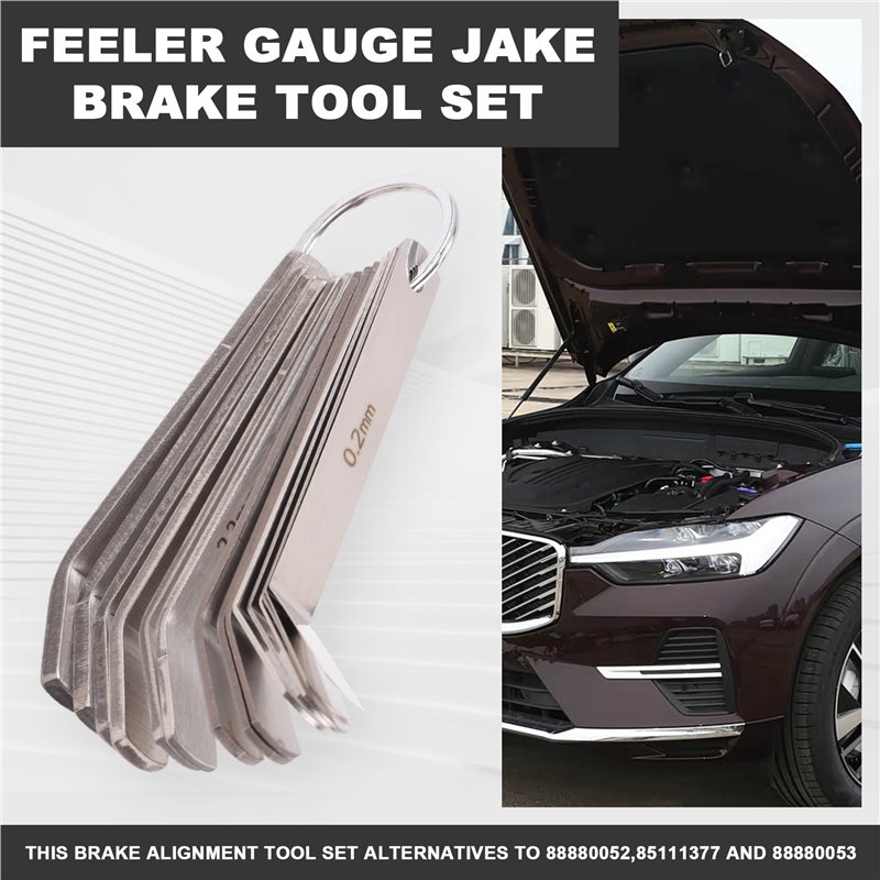Betrouwbare-Feeler Gauge Jake  - Seam Gauge Metal recensie en prijs