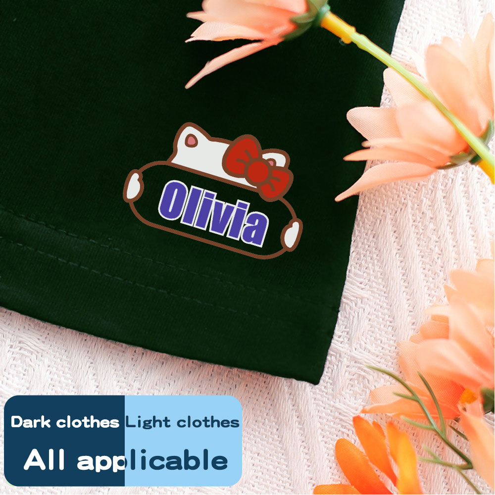 Custom Ijzer Op Naam Sticker P - Sewing Labels recensie en prijs