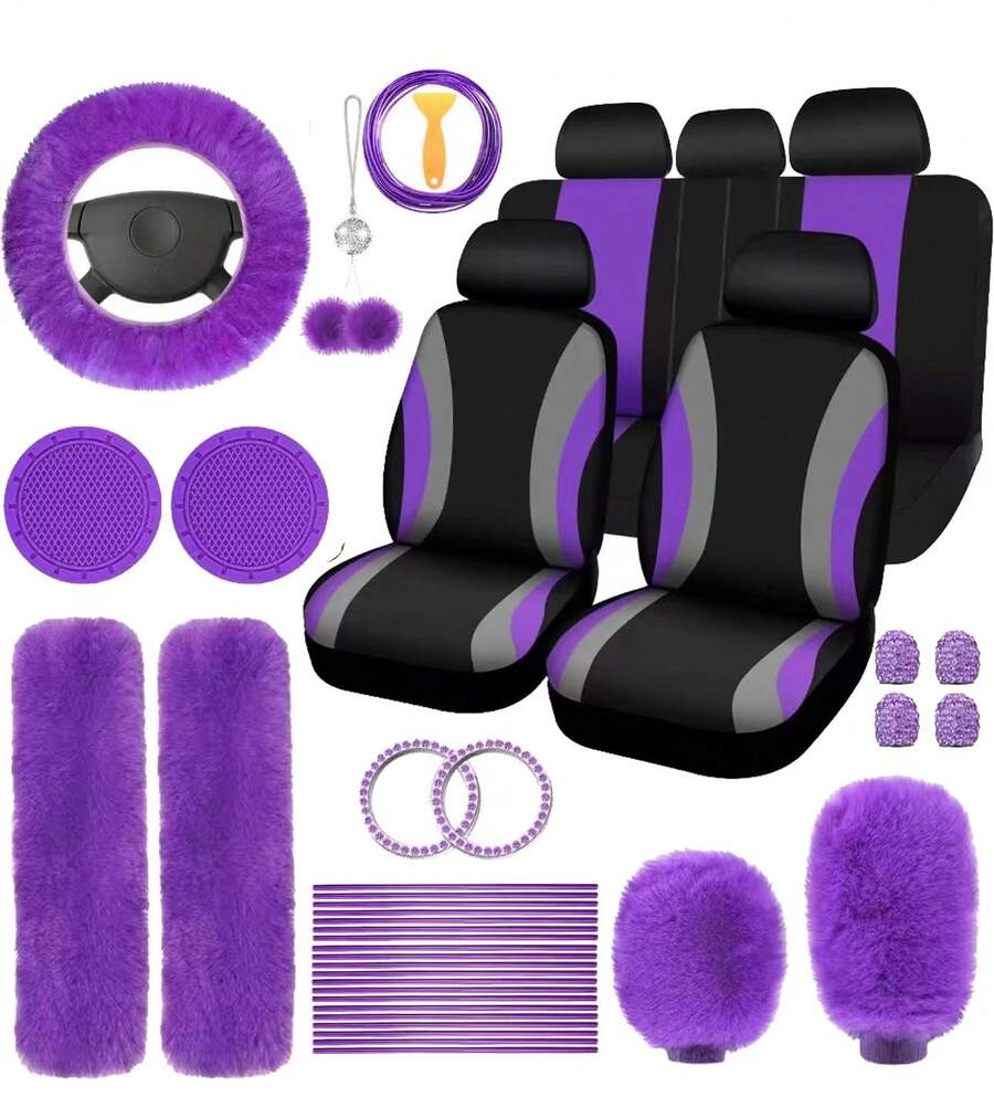 35-delige autostoelhoezenset m - Shoulder Pad Set In recensie en prijs