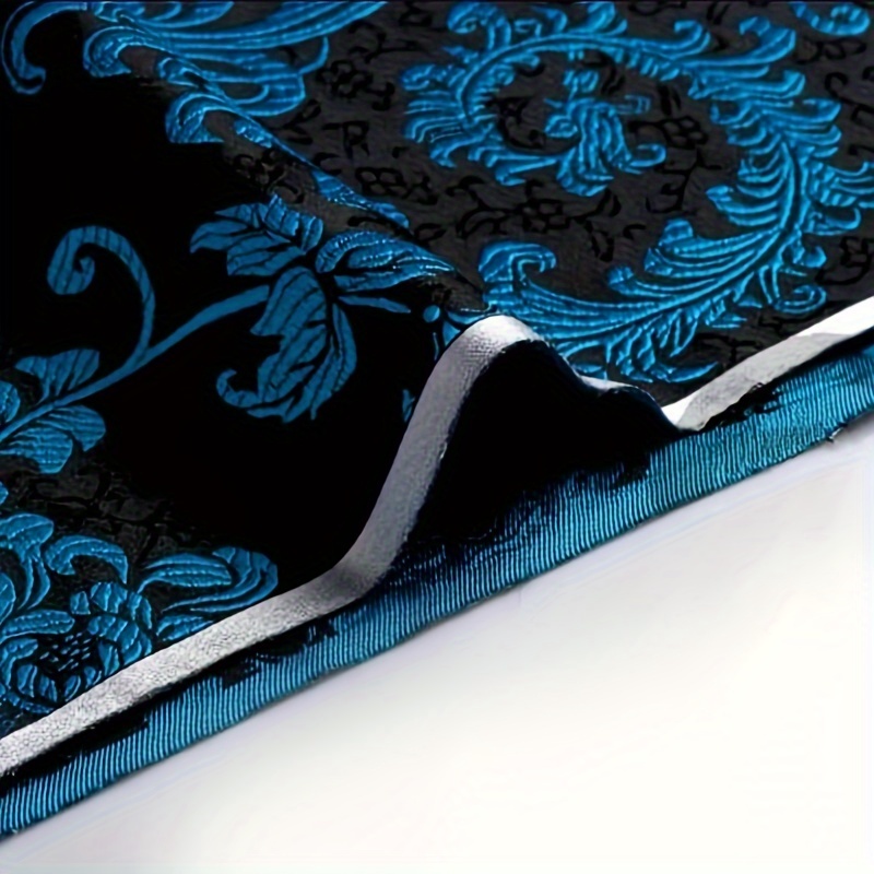3D Blue Phoenix Tail brokaatst - Sewing Garments recensie en prijs