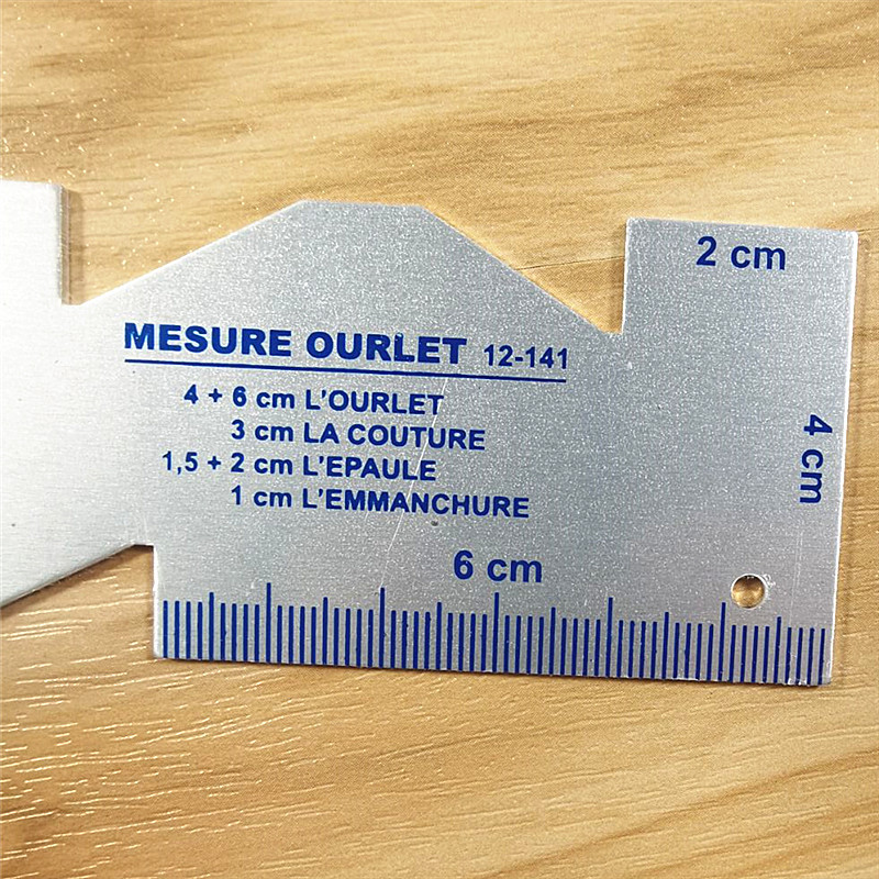 Precisie naadmeetmeter Metalen - Seam Gauge Metal recensie en prijs