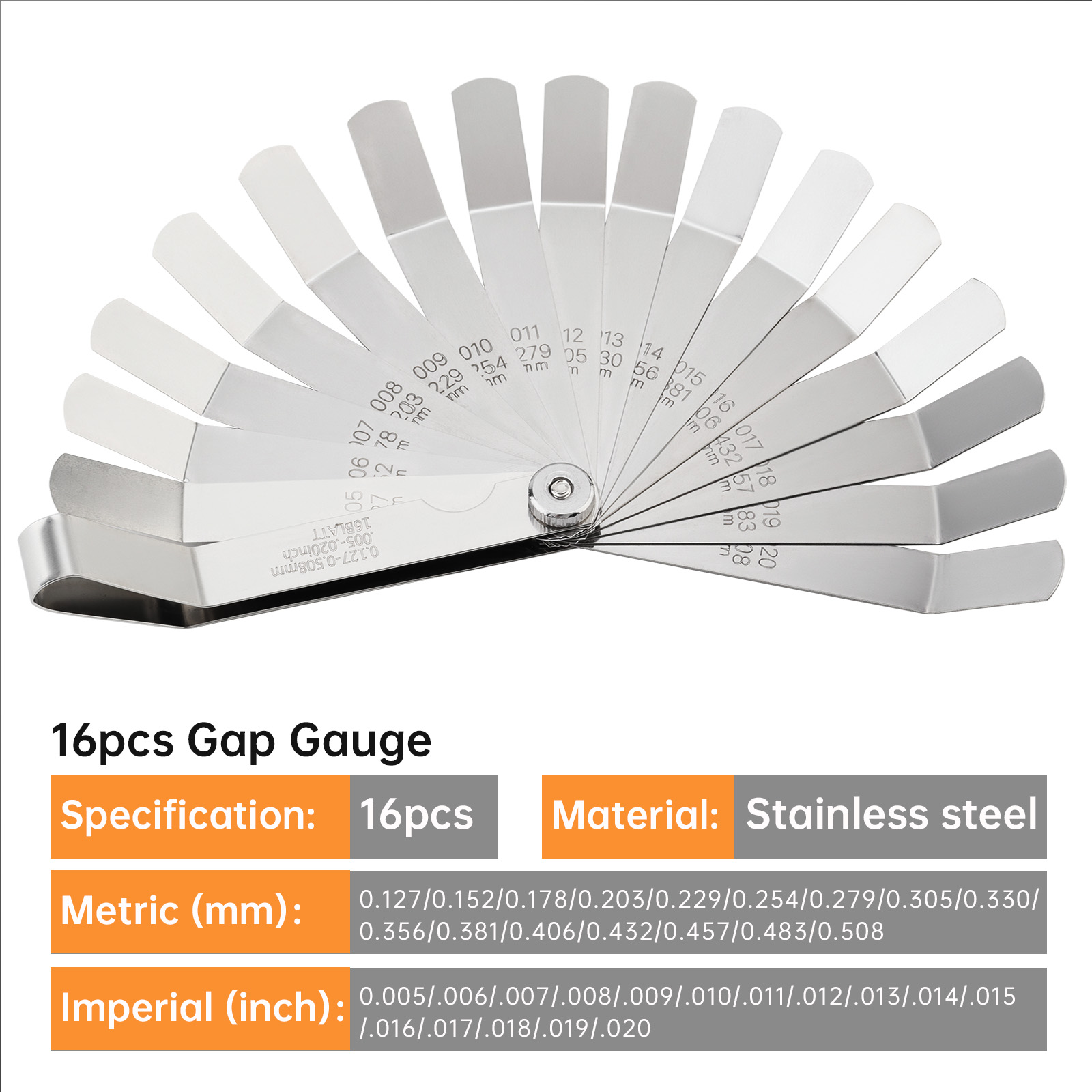 Roestvrijstalen offsetklepstot - Seam Gauge Metal recensie en prijs