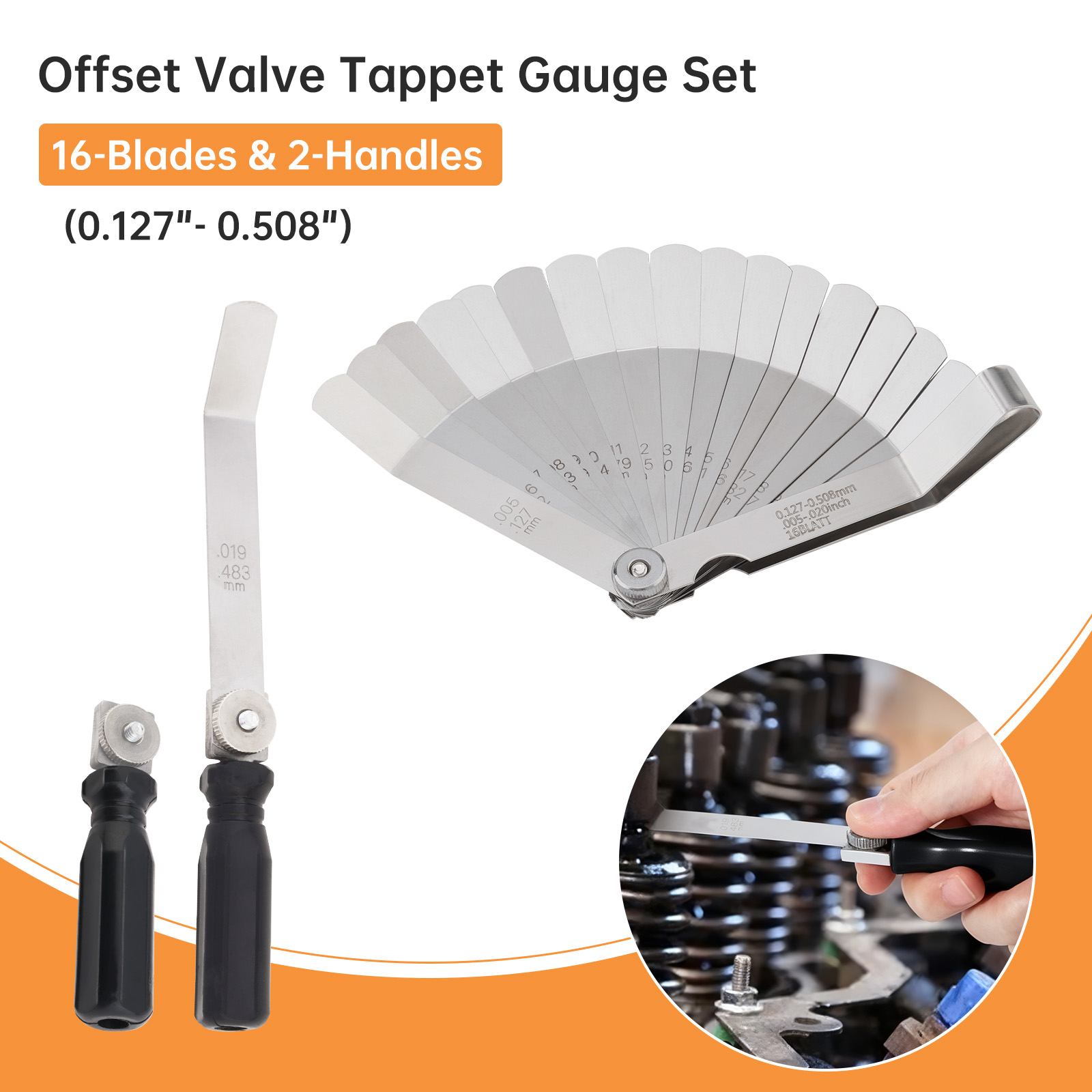 Roestvrijstalen offsetklepstot - Seam Gauge Metal recensie en prijs
