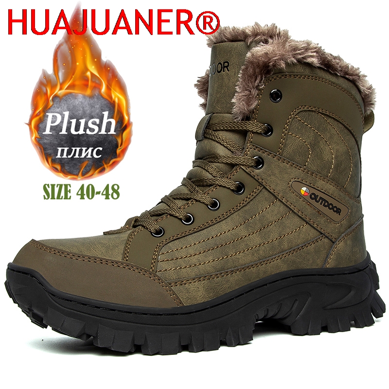 Heren Winter Snowboots Platfor - Sewing Nylon recensie en prijs