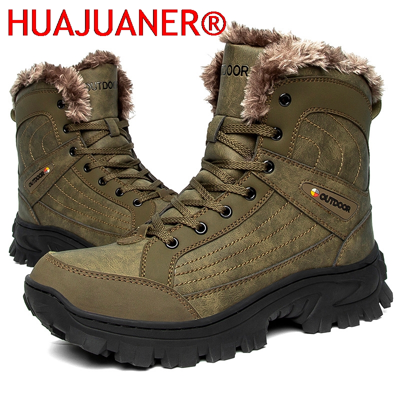 Heren Winter Snowboots Platfor - Sewing Nylon recensie en prijs