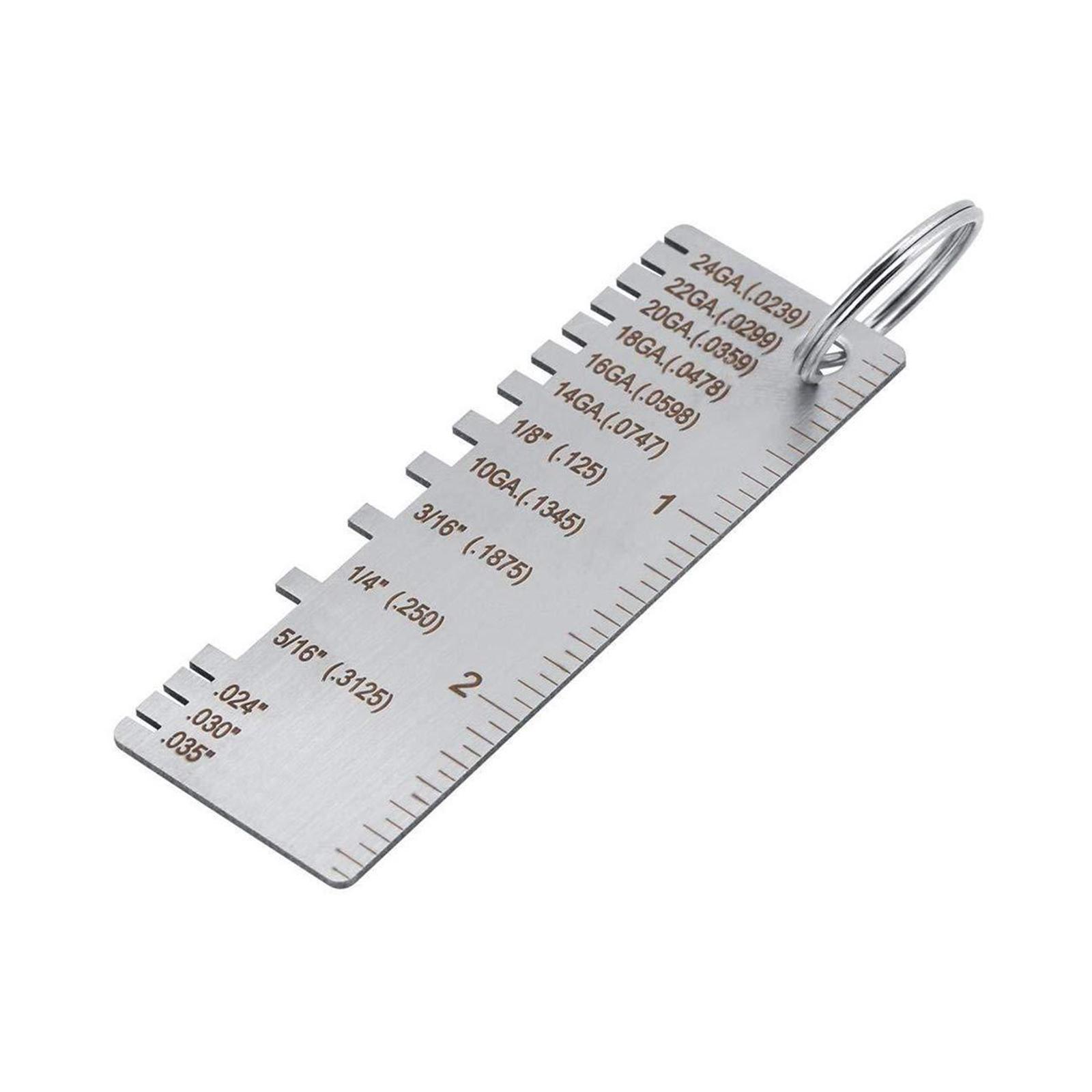 Diktemeter voor lasmaterialen  - Seam Gauge Metal recensie en prijs