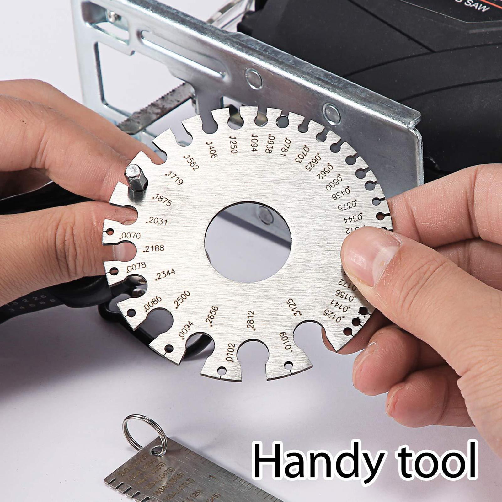 Diktemeter voor lasmaterialen  - Seam Gauge Metal recensie en prijs