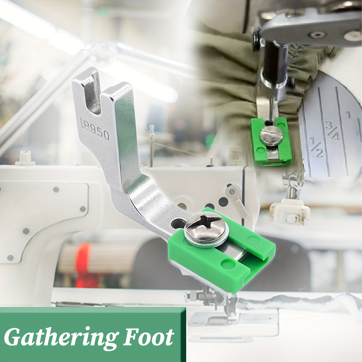 P950 Verstelbare gegolfde naai - Sewing Tt recensie en prijs