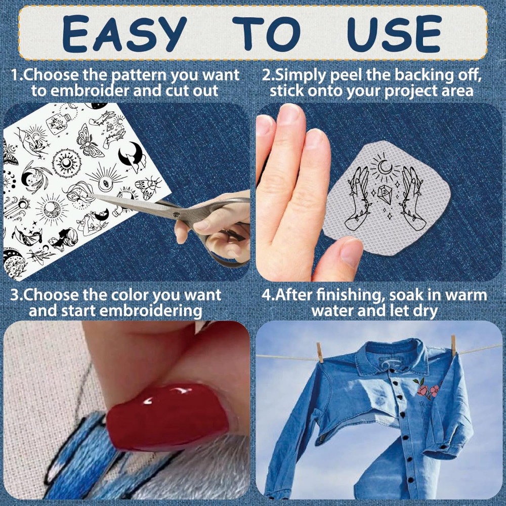 51 Stuks Boho Maan Zon Waterop - Sewing Expert recensie en prijs