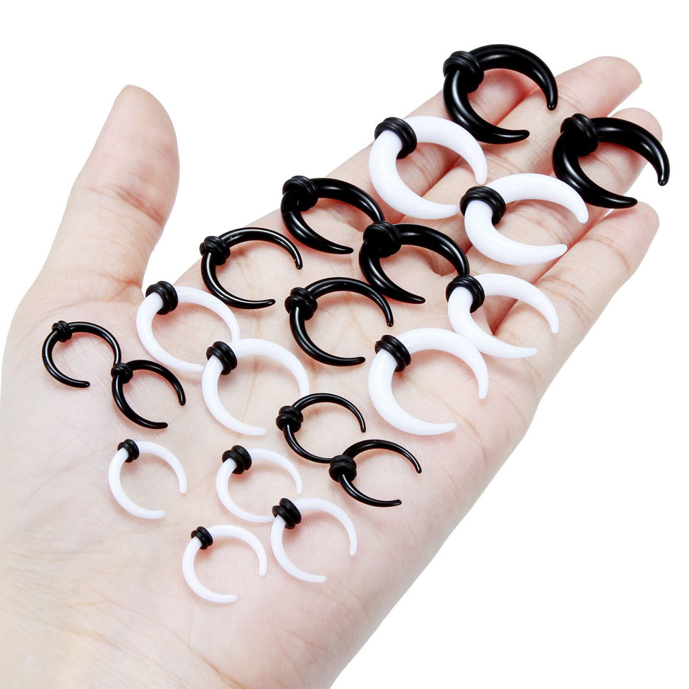 Grote Septum Ringen 14G 12G 8G - Seam Gauge Metal recensie en prijs