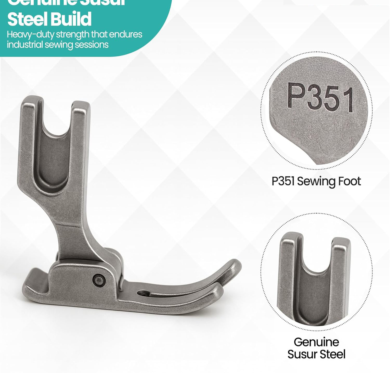 P351 Standaard naaivoet voor i - Sewing Expert recensie en prijs