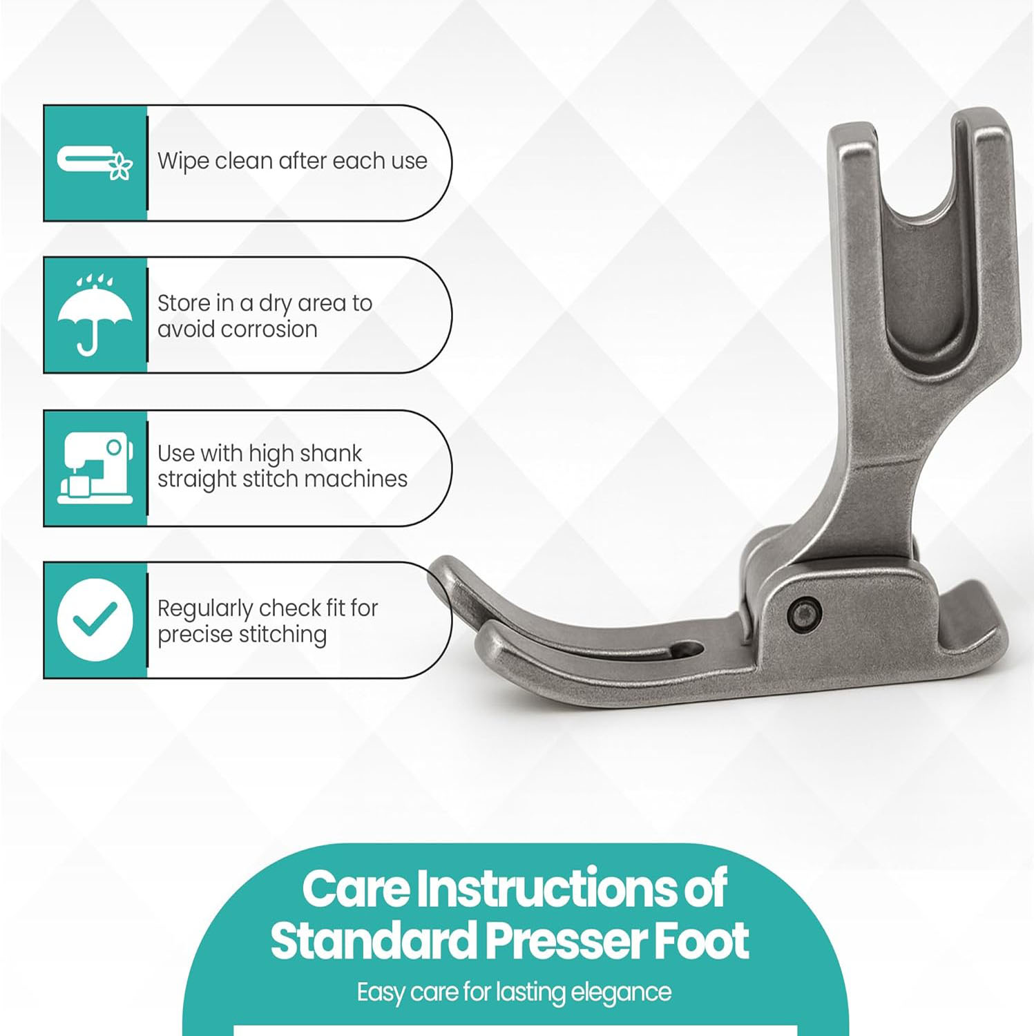P351 Standaard naaivoet voor i - Sewing Expert recensie en prijs